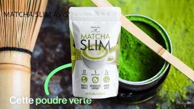 Organic Japanese Matcha Slim Review